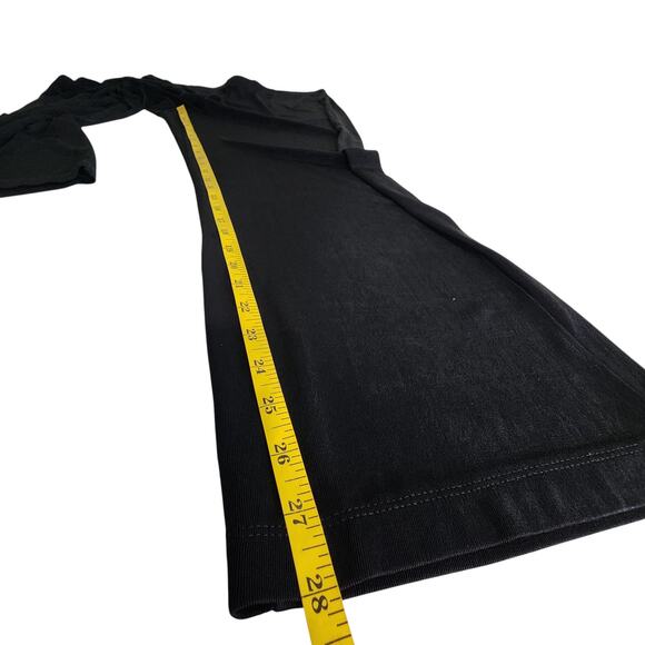 Chicos Travelers Womens Pull On Pants Size XL Black Relaxed Straight Leg Travel - Picture 12 of 13